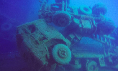 Ble Zenobia senket med vilje?