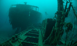 Wreck Safari at Gulen Dive Resort