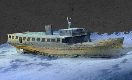 Se vrakene på Gozo i 3D