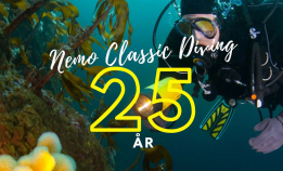 Nemo Classic Diving fyller 25 år