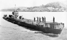 U-864 ble senket av HMS Venturer