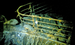 Slipper unike Titanic-bilder i natt