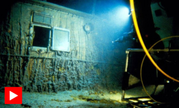Unik video av Titanic offentliggjort