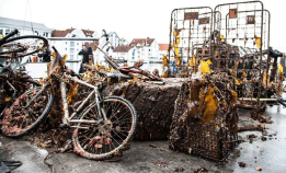 Har fjernet utrolige 77 tonn marint avfall i 2019
