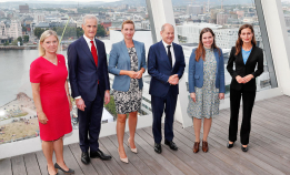 Nordisk samarbeid om hav og klima