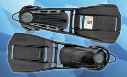 Reisevennlig: Scubapro S-Tek Fins