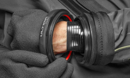 Tørrhansker med en bedre vri