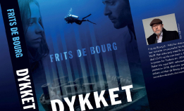 Ny bok fra Frits de Bourg: Dykket