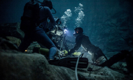 Premiere på dykkethriller: Breaking Surface