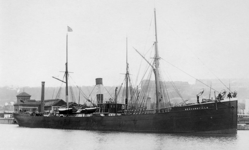 D/S Beaconsfield i Hustadvika