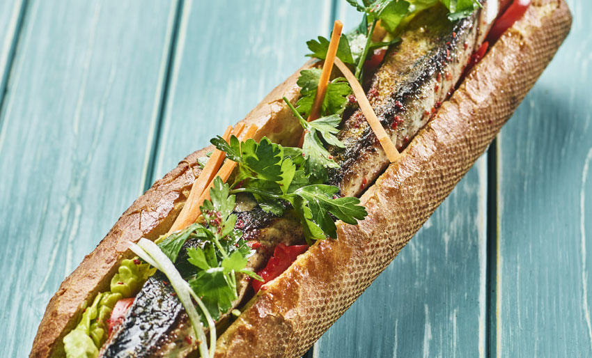 Streetfood: Balik ekmek fra Tyrkia