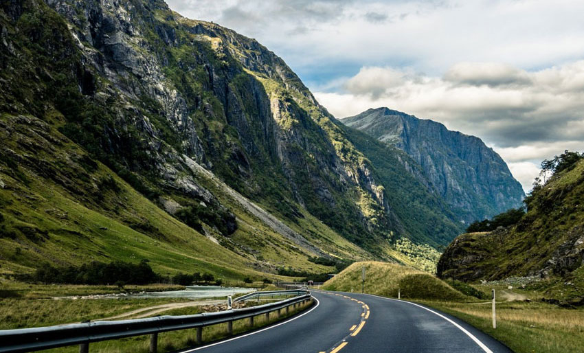 Skal du over fjellet i morgen?