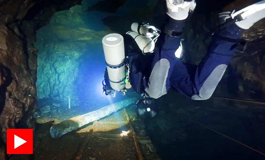 Gruvedykking i Långban