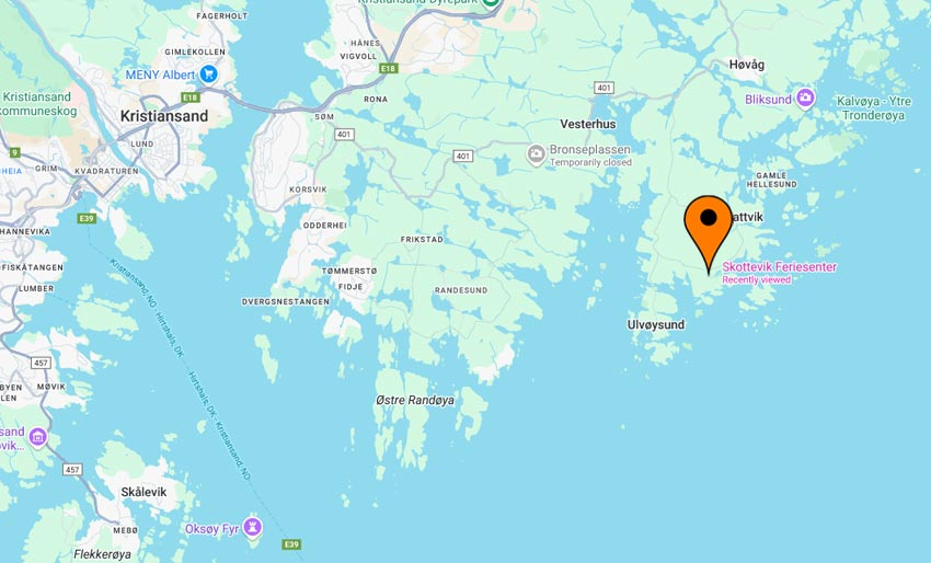 Dykkerulykke i Lillesand