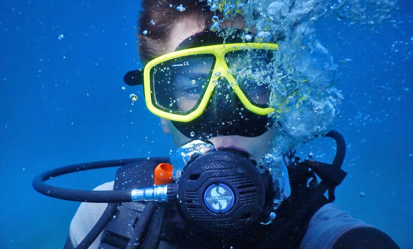PADI Open Water i Arendal starter 2. juli