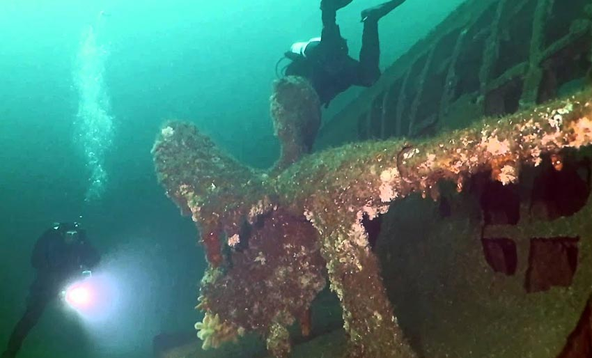 Minesveiperen M-468 i Flatanger