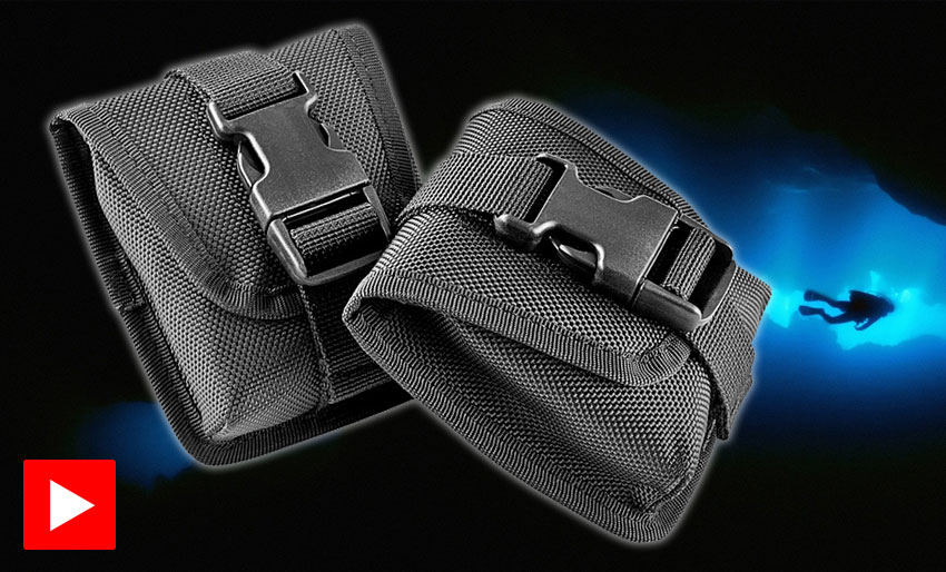 Scubapro Trim Weight Pockets