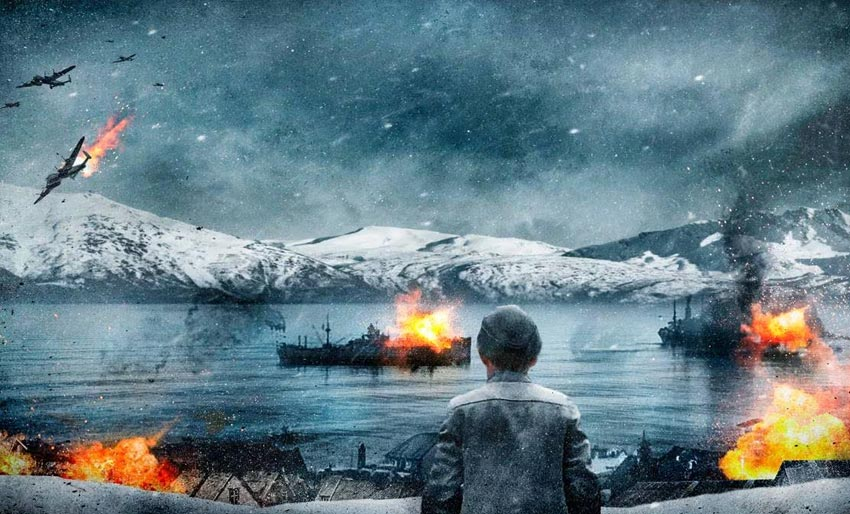 Se «Kampen om Narvik» i julen