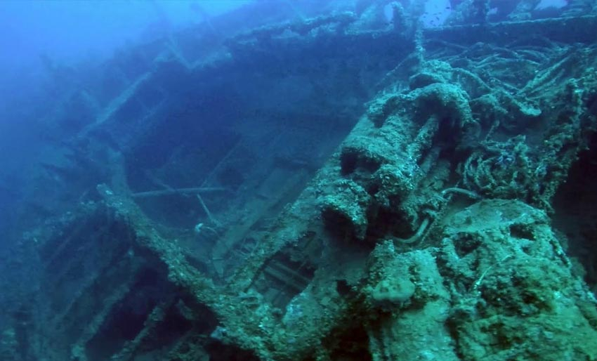 Vrak på Malta: Le Polynesien