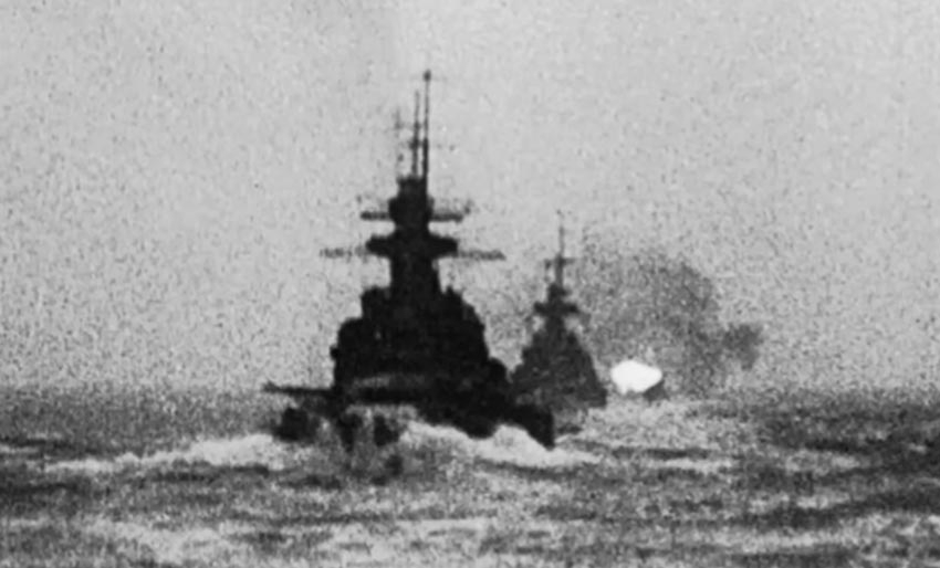 Slik ble Scharnhorst senket