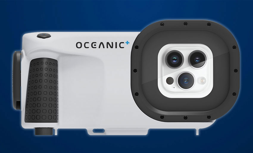 Oceanic+ UV-hus for iPhone