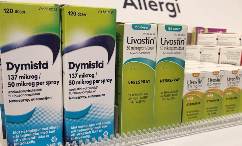 Salget av nesespray flater ut