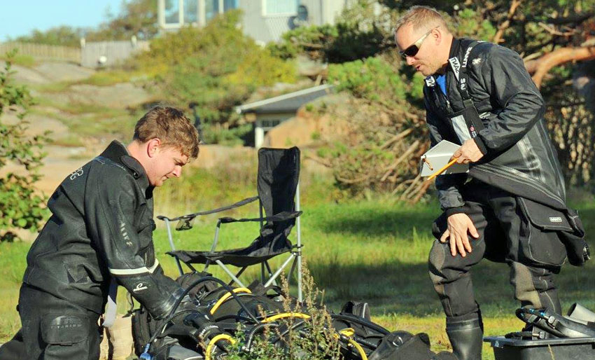 Ta PADI Open Water i Halden i morgen
