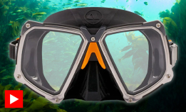 Nyhet: Apeks VX2 Dive Mask
