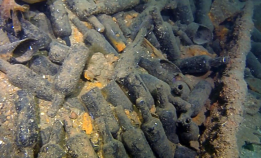 «Flaskevraket» D/S Oliva