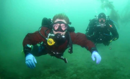 M/S Krasnoselsk i Hundeidvik