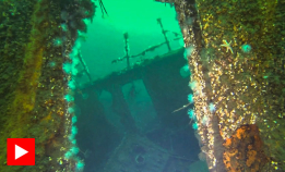 D/S Afrika i Ulvik i Hardanger