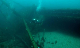 Vraket av M/S Ceang i Rogaland