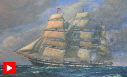 S/S Albert Wilhelm ved Skottevik