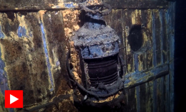 D/S Storesand i Drammensfjorden