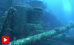 Vrak i Rødehavet: M/S Kimon M