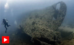 Vrak i Rødehavet: D/S Dunraven