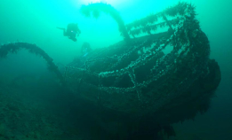 M/S Stavangeren i Vindafjorden