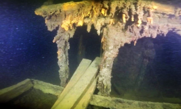 Vrak i Østersjøen: D/S Rigel