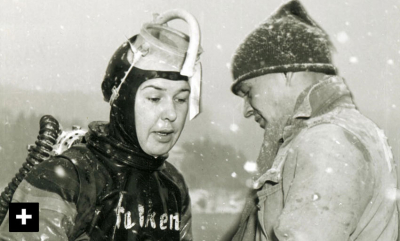 Norges første autoriserte froskekvinne