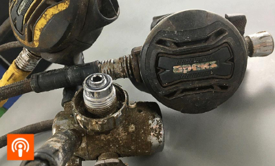 Tåler utstyret tre år på bunnen?