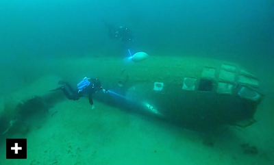 B-29 bombefly utenfor Las Vegas