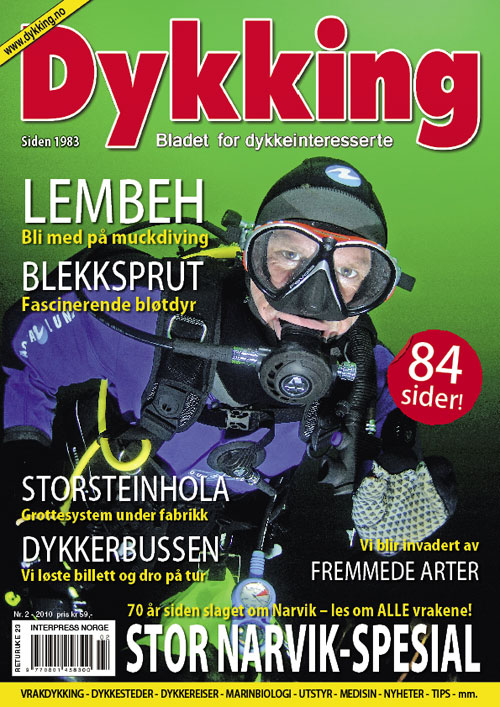 Dykking 2/2010