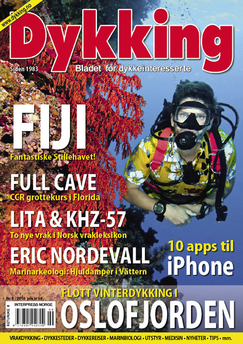 Dykking 6/2010