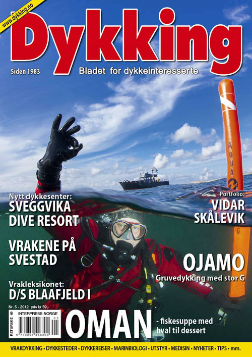 Dykking 5/2012