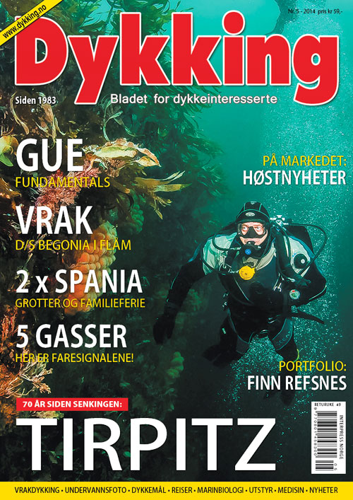 Dykking 5/2014